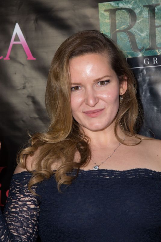 CHRISTINA TROUTMAN at Farinelli and the King Broadway Opening Night in New York 12/17/2017