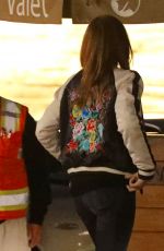CINDY CRAWFORD and Rande Gerber Out for Dinner at Nobu in Malibu 12/26/2017