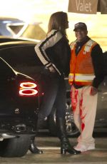 CINDY CRAWFORD and Rande Gerber Out for Dinner at Nobu in Malibu 12/26/2017