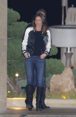 CINDY CRAWFORD and Rande Gerber Out for Dinner at Nobu in Malibu 12/26/2017