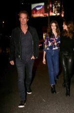 CINDY CRAWFORD, KAIA GERBER and Rande Gerber Out in West Hollywood 12/12/2017
