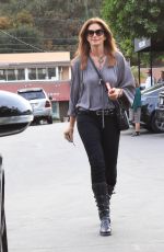 CINDY CRAWFORD Out in Los Angeles 12/10/2017