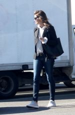CINDY CRAWFORD Out Shopping in Los Angeles 12/21/2017