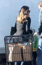 CINDY CRAWFORD Out Shopping in Los Angeles 12/21/2017