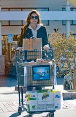 CINDY CRAWFORD Out Shopping in Los Angeles 12/21/2017