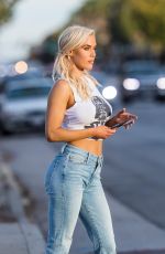 CJ LANA PARRY Out and About in Los Angeles 12/16/2017
