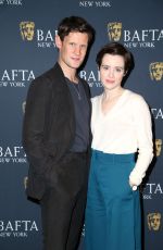 CLAIRE FOY at The Crown Bafta Screening in New York 12/03/2017