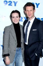 CLAIRE FOY at The Crown Screening in New York 12/04/2017