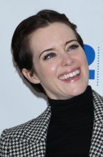 CLAIRE FOY at The Crown Screening in New York 12/04/2017