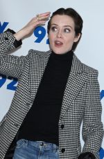 CLAIRE FOY at The Crown Screening in New York 12/04/2017