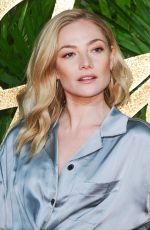 CLARA PAGET at British Fashion Awards 2017 in London 12/04/2017
