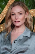 CLARA PAGET at British Fashion Awards 2017 in London 12/04/2017