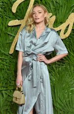 CLARA PAGET at British Fashion Awards 2017 in London 12/04/2017