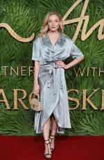 CLARA PAGET at British Fashion Awards 2017 in London 12/04/2017