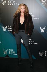 CLAUDIA BLACK at The Game Awards 2017 at Microsoft Theater in Los Angeles 12/07/2017