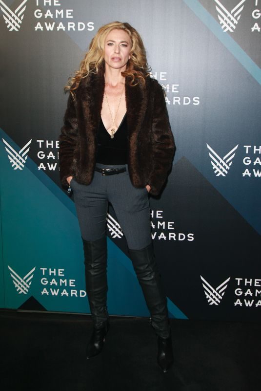 CLAUDIA BLACK at The Game Awards 2017 at Microsoft Theater in Los Angeles 12/07/2017