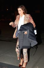 COBIE SMULDERS Arrives at Bowery Hotel in New York 12/13/2017