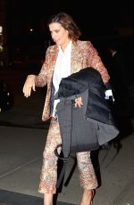 COBIE SMULDERS Arrives at Bowery Hotel in New York 12/13/2017