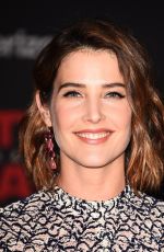 COBIE SMULDERS at Star Wars: The Last Jedi Premiere in Los Angeles 12/09/2017
