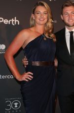 COCO VANDEWEGHE and Jack Sock at Hopman Cup New Years Eve Players Ball in Perth 12/31/2017