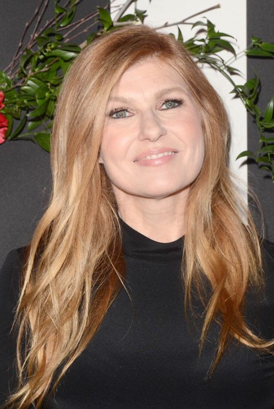CONNIE BRITTON at Land of Distraction Launch Party in Los angeles 11/30/2017