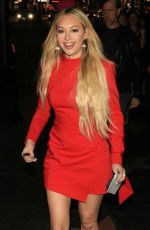 CORINNE OLYMPIOS Leaves Father Figures Premiere in Hollywood 12/13/2017