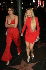 CORINNE OLYMPIOS Leaves Father Figures Premiere in Hollywood 12/13/2017