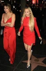 CORINNE OLYMPIOS Leaves Father Figures Premiere in Hollywood 12/13/2017
