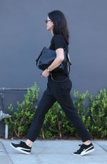 COURTENEY COX Out for Lunch at Nate