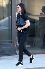 COURTENEY COX Out for Lunch at Nate