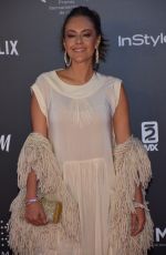 CRISTINA UMANA at Fenix Film Awards in Mexico City 12/06/2017