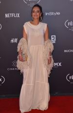 CRISTINA UMANA at Fenix Film Awards in Mexico City 12/06/2017