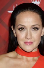 CRYSTAL LOWE at Christmas at Holly Lodge Screening in Los Angeles 12/04/2017
