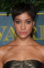 CUSH JUMBO at London Evening Standard Theatre Awards in London 12/03/2017