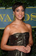 CUSH JUMBO at London Evening Standard Theatre Awards in London 12/03/2017