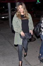DAISY FUENTES at Craigs Restaurant in West Hollywood 12/03/2017