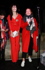 DAISY LOWE at #freeperiods Protest in London 12/20/2017