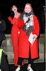 DAISY LOWE at #freeperiods Protest in London 12/20/2017