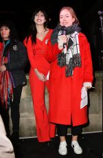 DAISY LOWE at #freeperiods Protest in London 12/20/2017