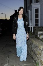 DAISY LOWE Out and About in London 12/18/2017