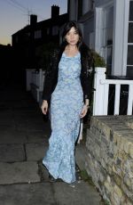 DAISY LOWE Out and About in London 12/18/2017