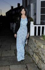 DAISY LOWE Out and About in London 12/18/2017