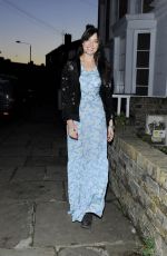 DAISY LOWE Out and About in London 12/18/2017