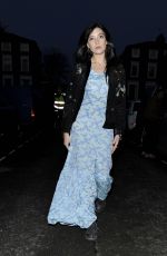 DAISY LOWE Out and About in London 12/18/2017
