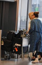 DAISY RIDLEY at Heathrow Airport in London 12/11/2017