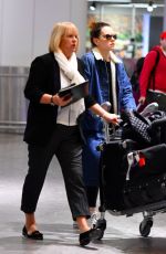 DAISY RIDLEY at Heathrow Airport in London 12/11/2017