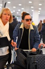 DAISY RIDLEY at Heathrow Airport in London 12/11/2017
