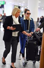 DAISY RIDLEY at Heathrow Airport in London 12/11/2017