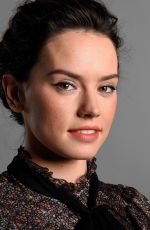 DAISY RIDLEY in Apple Magazine, December 2017