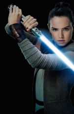 DAISY RIDLEY in Apple Magazine, December 2017